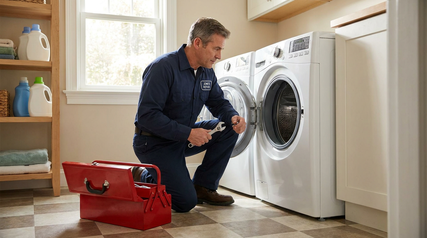 Appliance repair technician